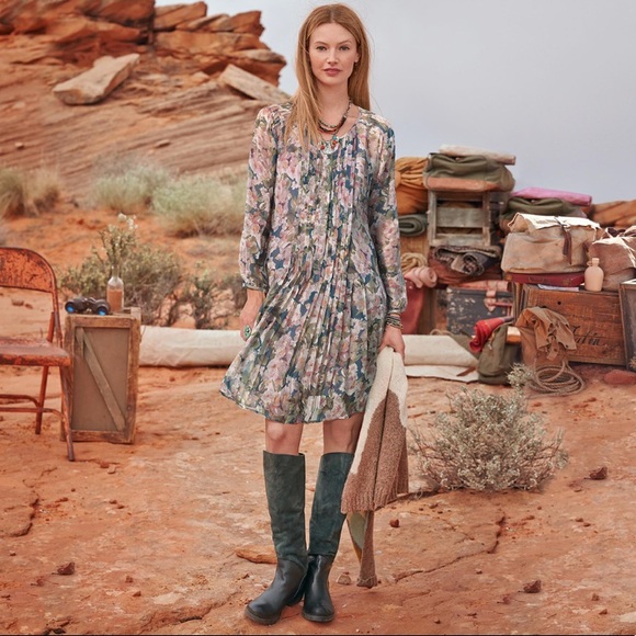 Sundance Province Rose Dress - Picture 1 of 7